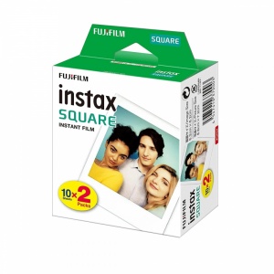 Fujifilm Instax Square Colour Film - 20 Shots
